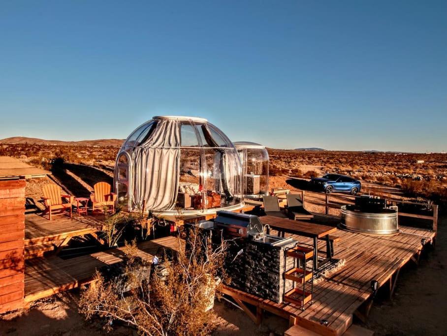 Jthavn-Joshua Tree Remote Dessert Bubble Dome Luaran gambar