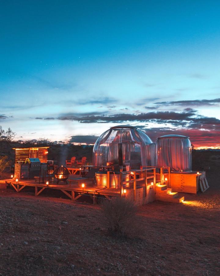 Jthavn-Joshua Tree Remote Dessert Bubble Dome Luaran gambar