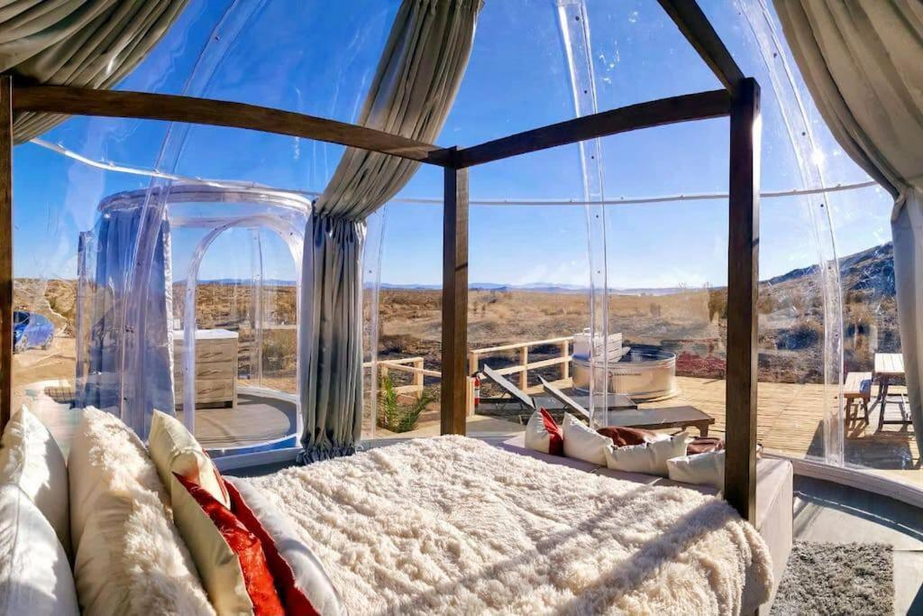Jthavn-Joshua Tree Remote Dessert Bubble Dome Luaran gambar