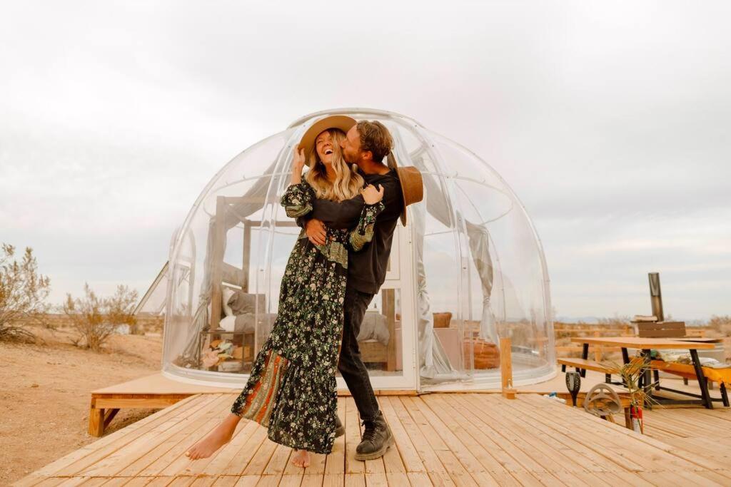 Jthavn-Joshua Tree Remote Dessert Bubble Dome Luaran gambar