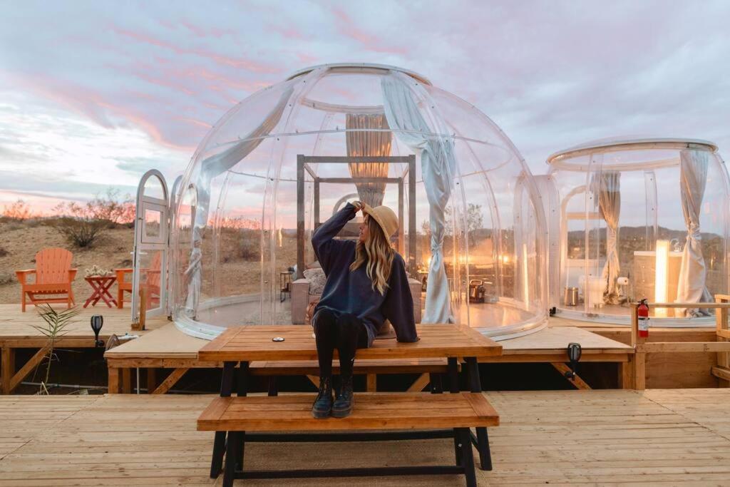 Jthavn-Joshua Tree Remote Dessert Bubble Dome Luaran gambar