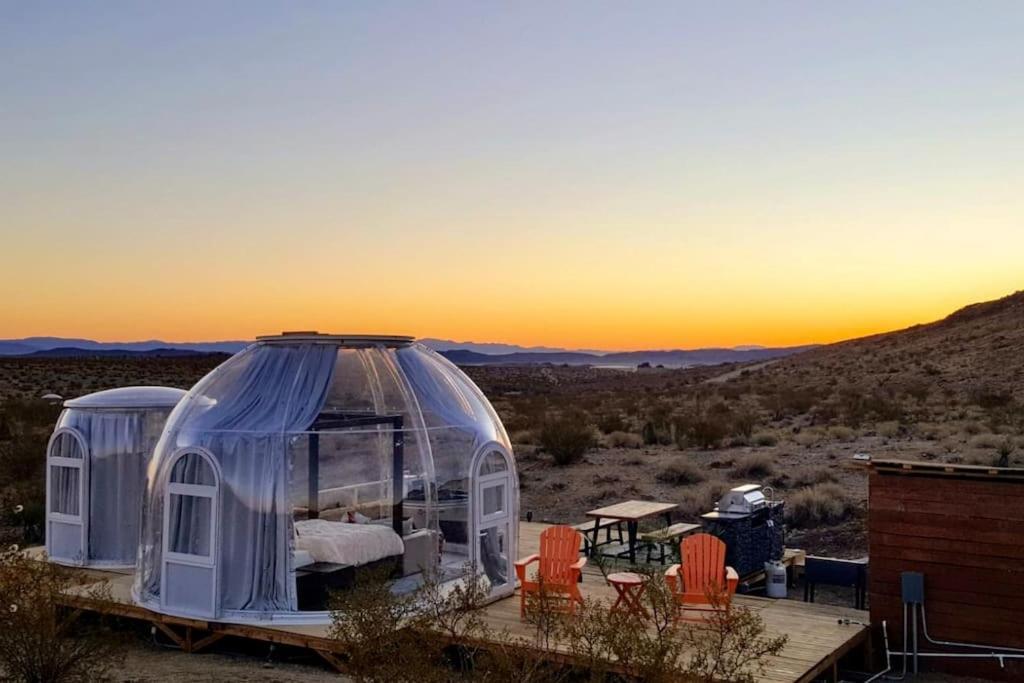 Jthavn-Joshua Tree Remote Dessert Bubble Dome Luaran gambar