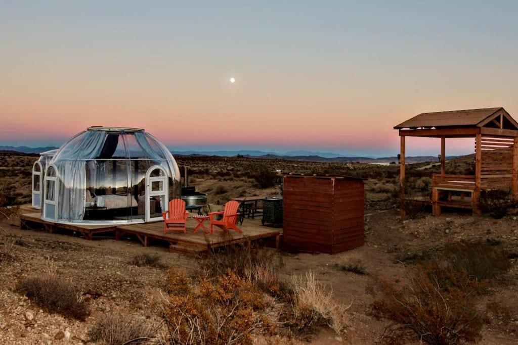 Jthavn-Joshua Tree Remote Dessert Bubble Dome Luaran gambar