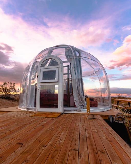 Jthavn-Joshua Tree Remote Dessert Bubble Dome Luaran gambar