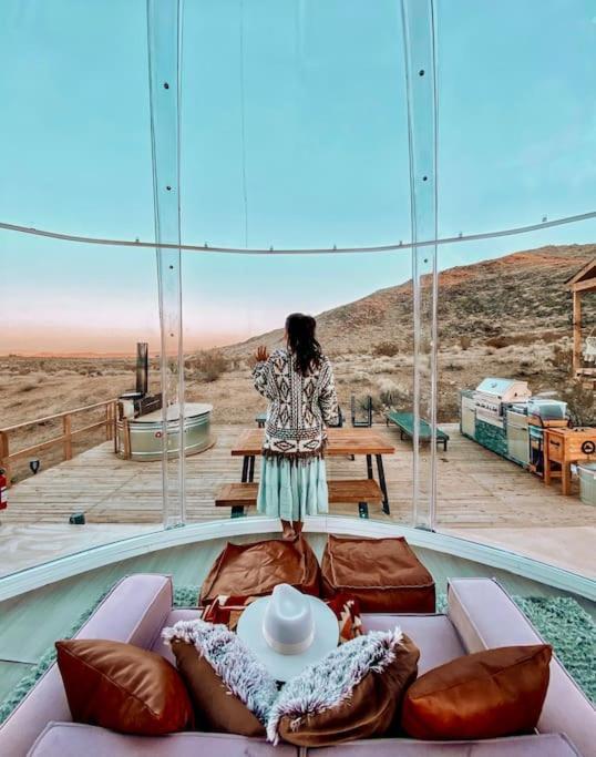 Jthavn-Joshua Tree Remote Dessert Bubble Dome Luaran gambar