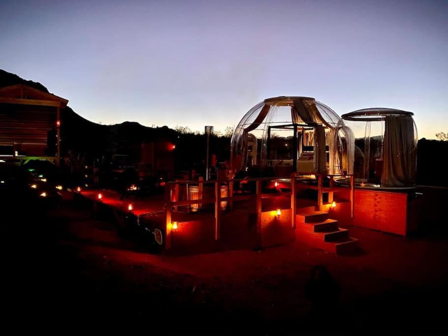 Jthavn-Joshua Tree Remote Dessert Bubble Dome Luaran gambar