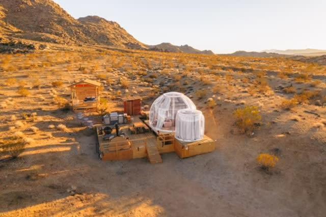 Jthavn-Joshua Tree Remote Dessert Bubble Dome Luaran gambar