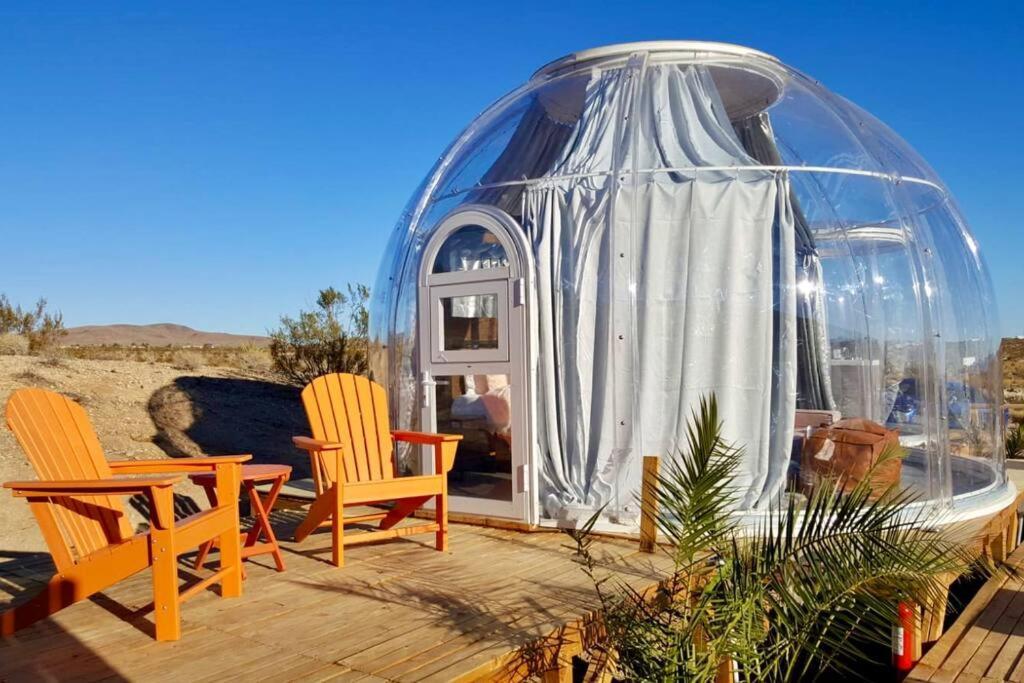 Jthavn-Joshua Tree Remote Dessert Bubble Dome Luaran gambar