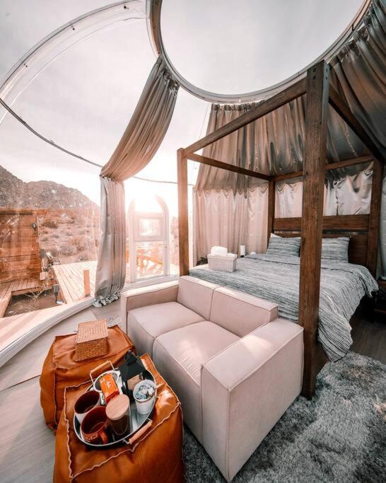 Jthavn-Joshua Tree Remote Dessert Bubble Dome Luaran gambar