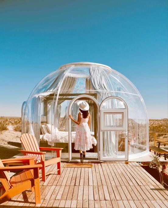 Jthavn-Joshua Tree Remote Dessert Bubble Dome Luaran gambar