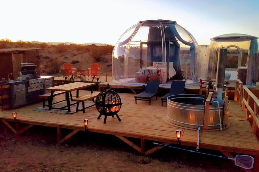 Jthavn-Joshua Tree Remote Dessert Bubble Dome Luaran gambar