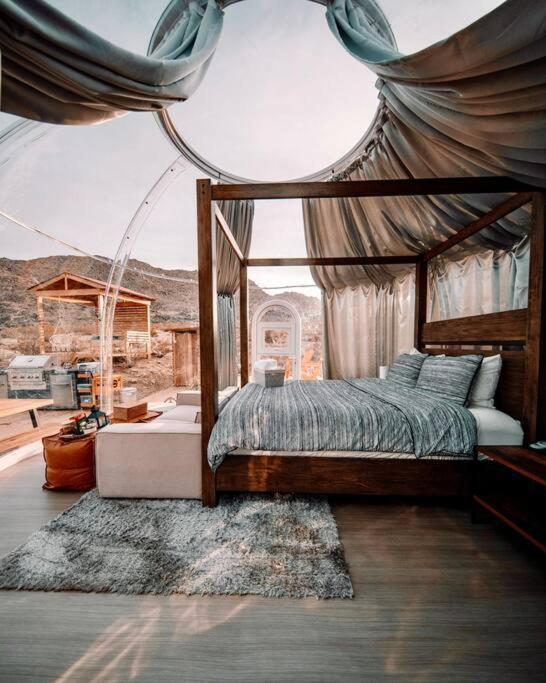 Jthavn-Joshua Tree Remote Dessert Bubble Dome Luaran gambar