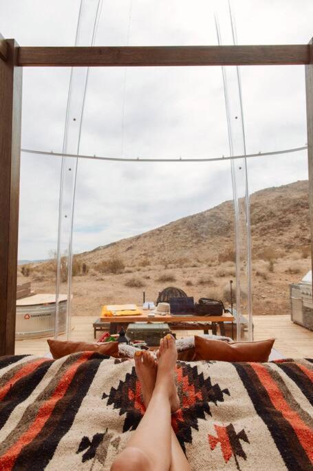 Jthavn-Joshua Tree Remote Dessert Bubble Dome Luaran gambar