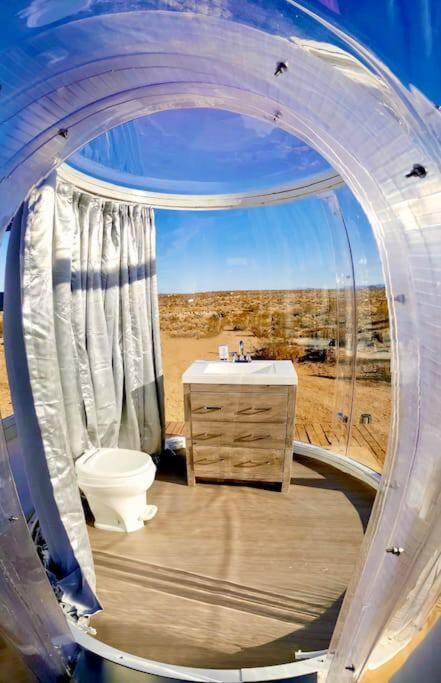 Jthavn-Joshua Tree Remote Dessert Bubble Dome Luaran gambar
