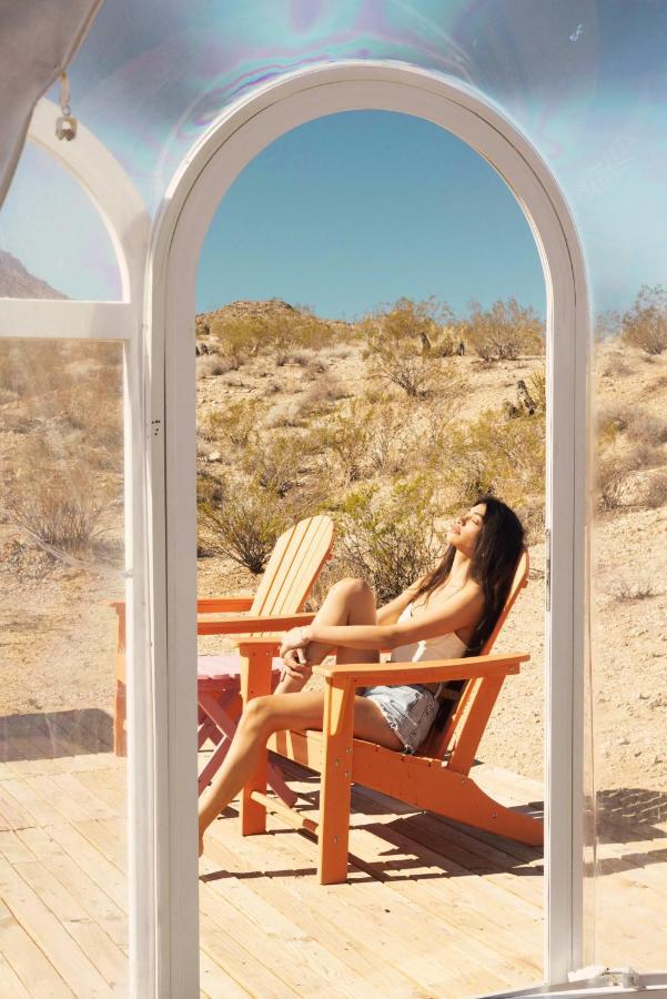Jthavn-Joshua Tree Remote Dessert Bubble Dome Luaran gambar